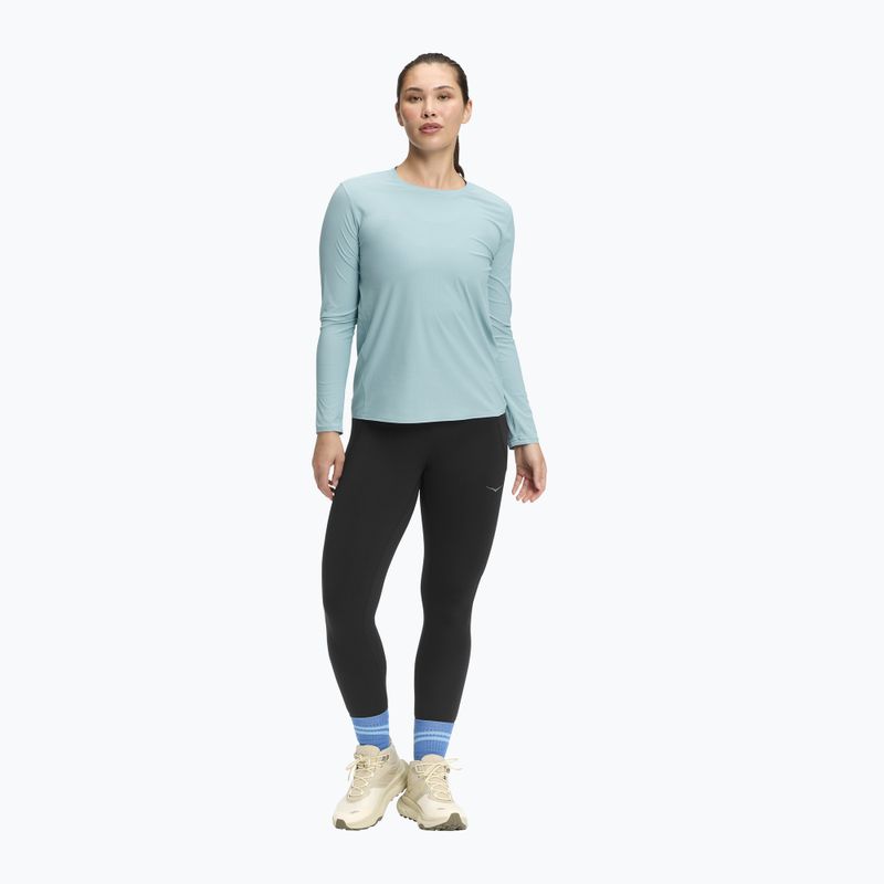 Damen-Laufshirt HOKA Airolite 2.0 raindrop 2