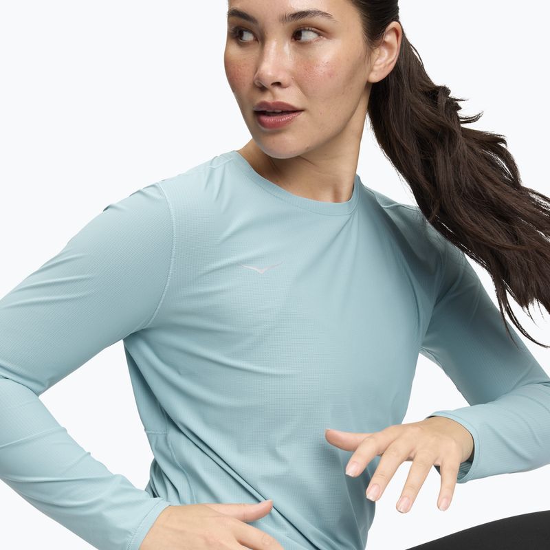 Damen-Laufshirt HOKA Airolite 2.0 raindrop 4