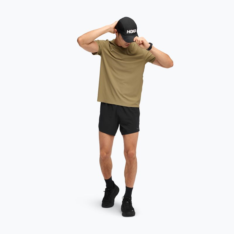 Laufshorts für Herren HOKA Glide 5" black 2