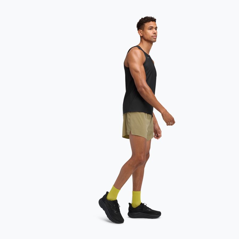 Laufshorts Herren HOKA Glide 5" wild mushroom 2