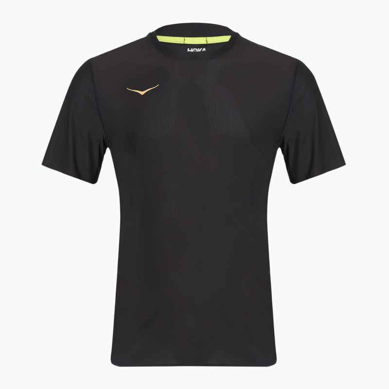 HOKA Airolite 2.0 Herren Laufshirt schwarz/gold