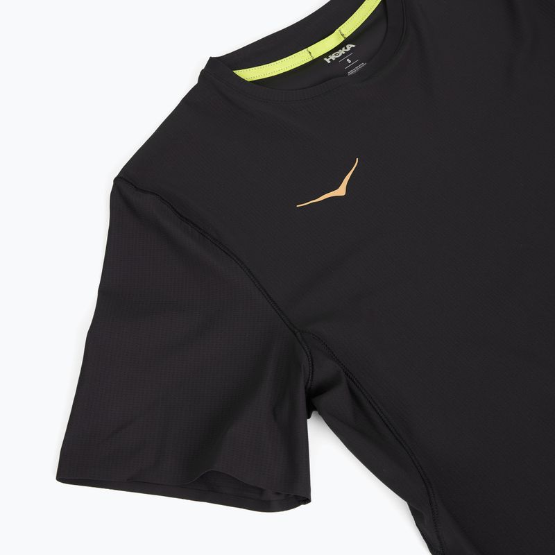 HOKA Airolite 2.0 Herren Laufshirt schwarz/gold 3