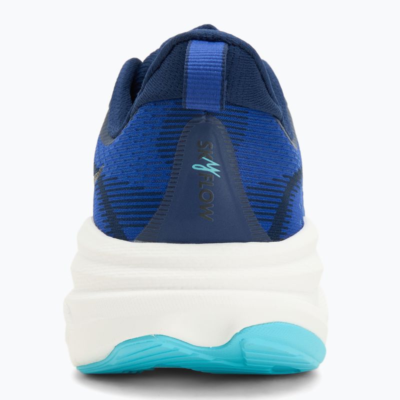 HOKA Herren Laufschuhe Skyflow Mitternachtsblau/Nachtblau 6