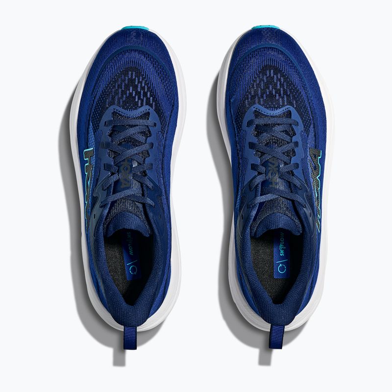 HOKA Herren Laufschuhe Skyflow Mitternachtsblau/Nachtblau 8
