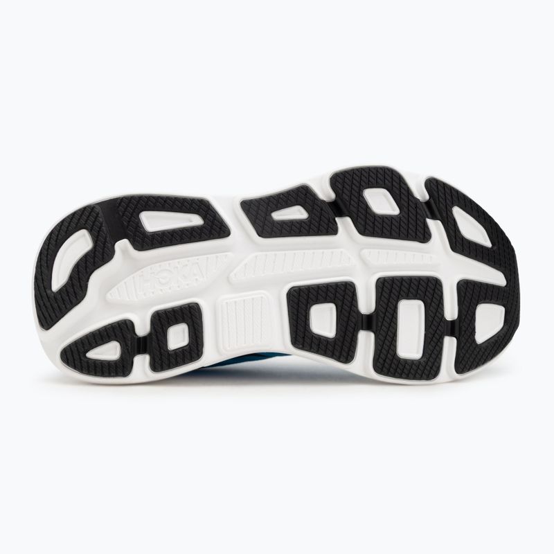 Damen Laufschuhe HOKA Bondi 9 skyward blau/neon fuchsia 4