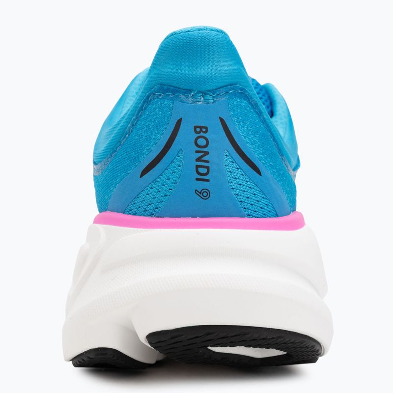 Damen Laufschuhe HOKA Bondi 9 skyward blau/neon fuchsia 6