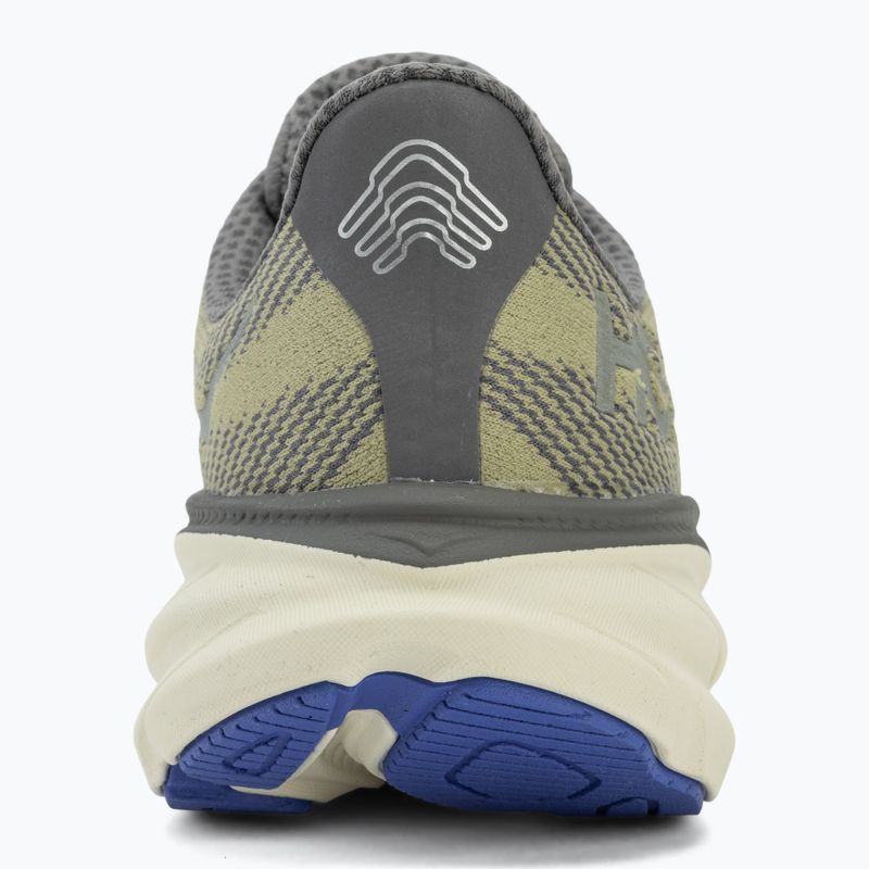 Herren-Laufschuhe HOKA Clifton 9 GTX gravel/eggshell 6