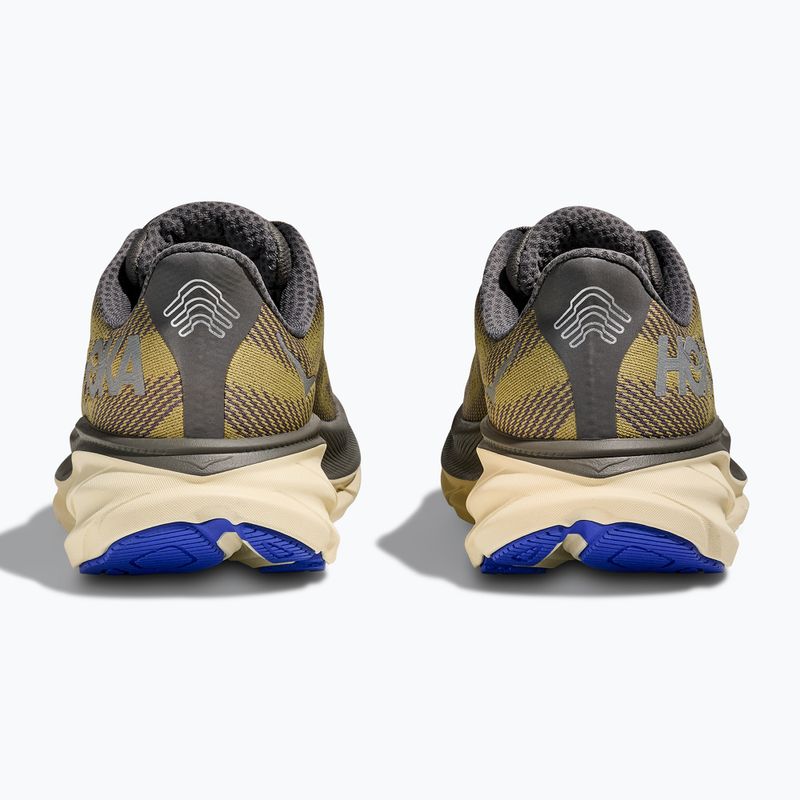 Herren-Laufschuhe HOKA Clifton 9 GTX gravel/eggshell 6