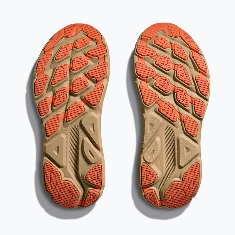 Damen Laufschuhe HOKA Clifton 9 GTX eggshell/khaki 7