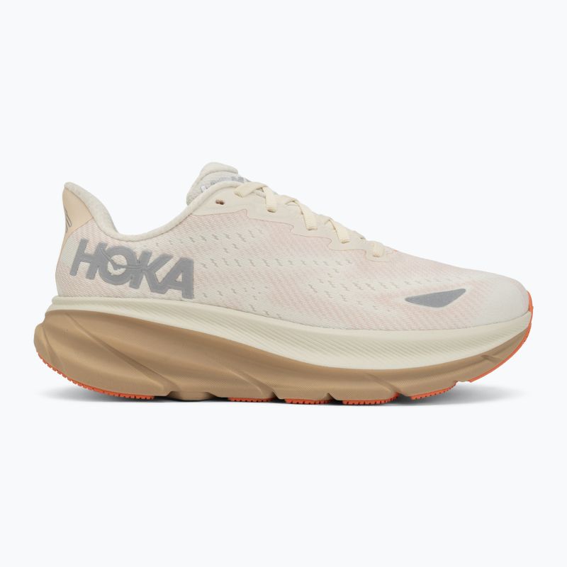 Damen Laufschuhe HOKA Clifton 9 GTX eggshell/khaki 2