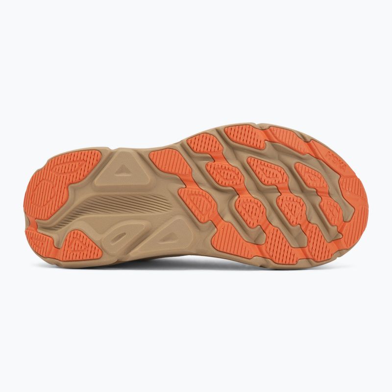 Damen Laufschuhe HOKA Clifton 9 GTX eggshell/khaki 4