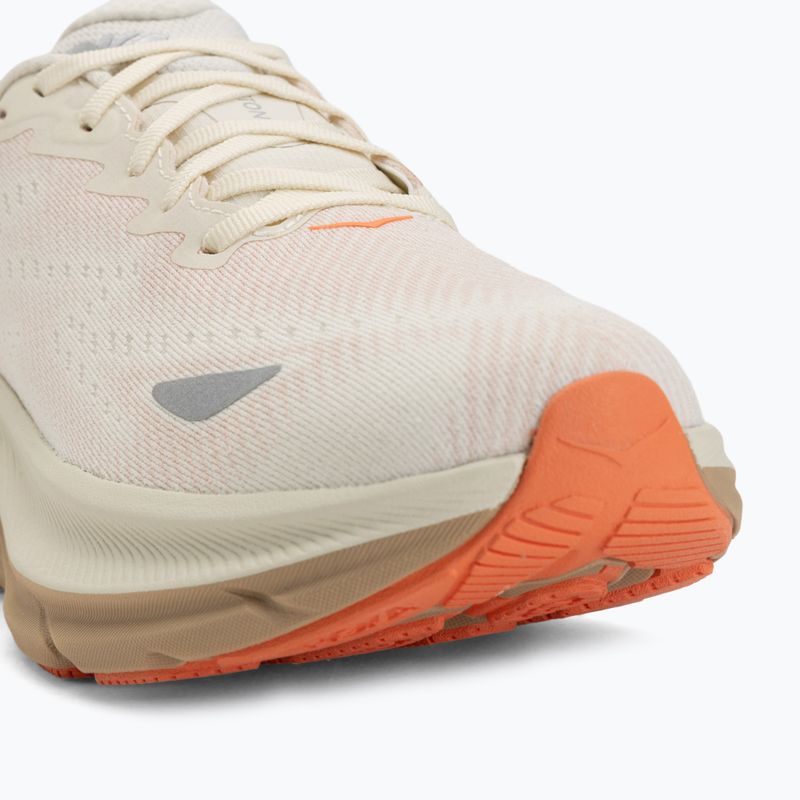 Damen Laufschuhe HOKA Clifton 9 GTX eggshell/khaki 7