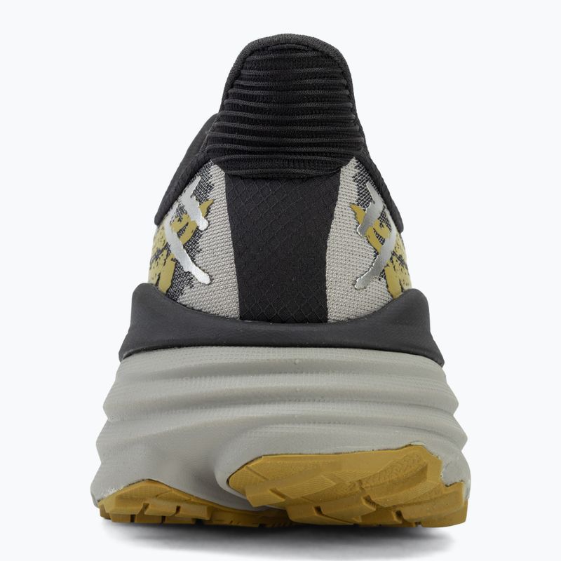 Herren-Laufschuhe HOKA Stinson 7 black/cement 6