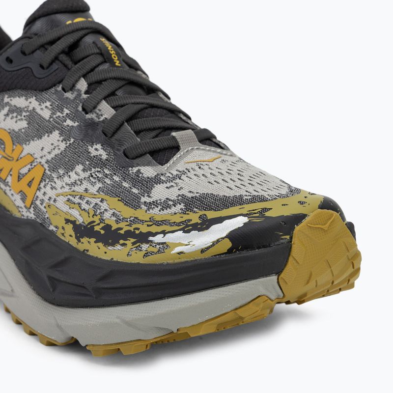 Herren-Laufschuhe HOKA Stinson 7 black/cement 7