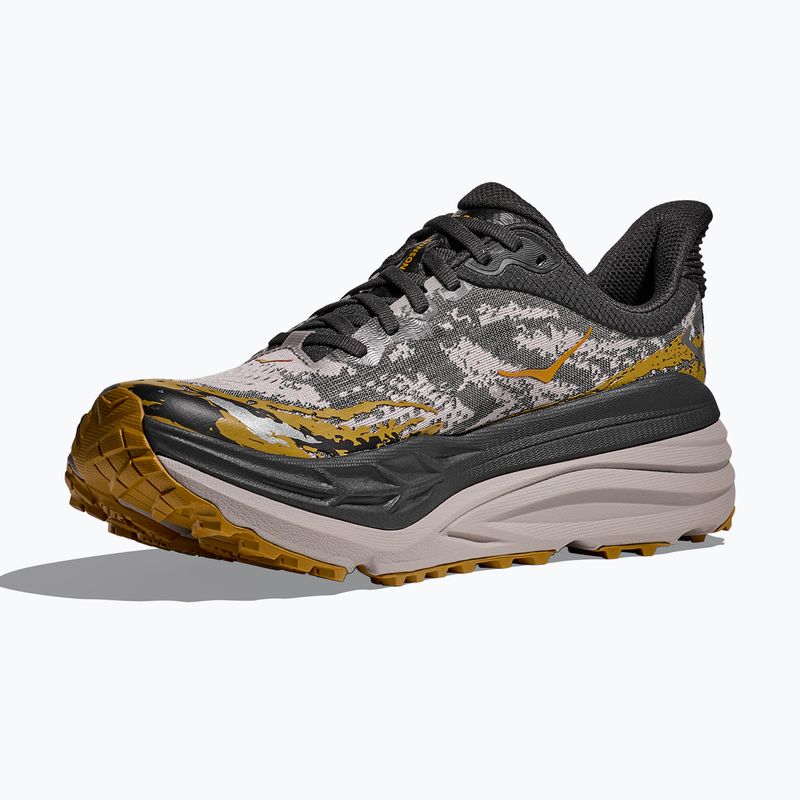 Herren-Laufschuhe HOKA Stinson 7 black/cement 2