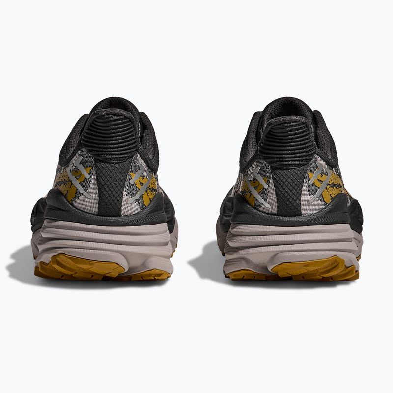 Herren-Laufschuhe HOKA Stinson 7 black/cement 6