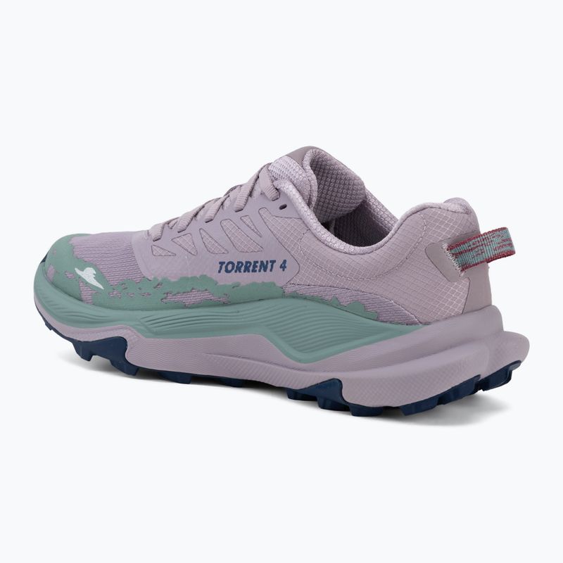 Damen-Laufschuhe HOKA Torrent 4 fragrant lilac/tart cherry 3