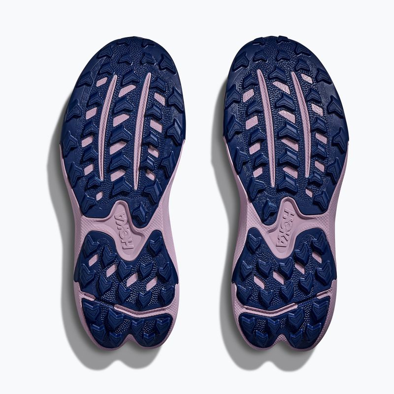 Damen-Laufschuhe HOKA Torrent 4 fragrant lilac/tart cherry 8