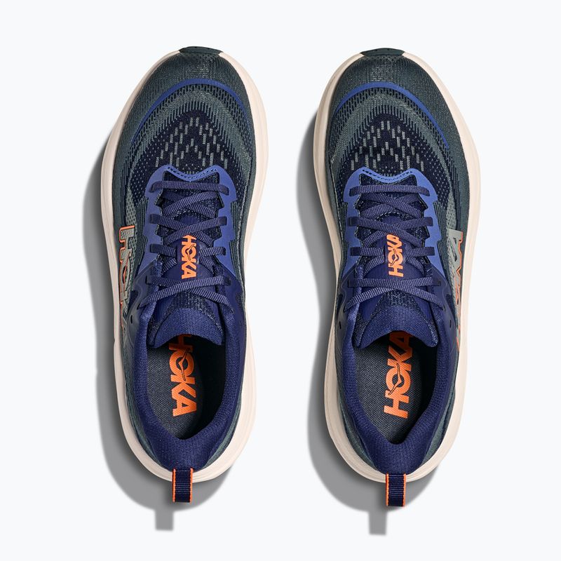 Herren Laufschuhe HOKA Skyflow midnight blue/varsity navy 7