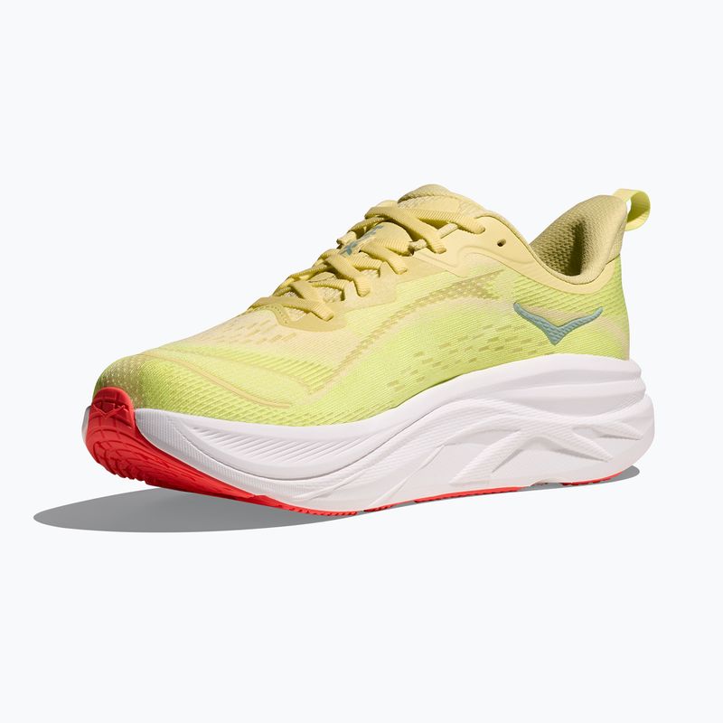 Herren Laufschuhe HOKA Skyflow sunlight/neon yuzu 2
