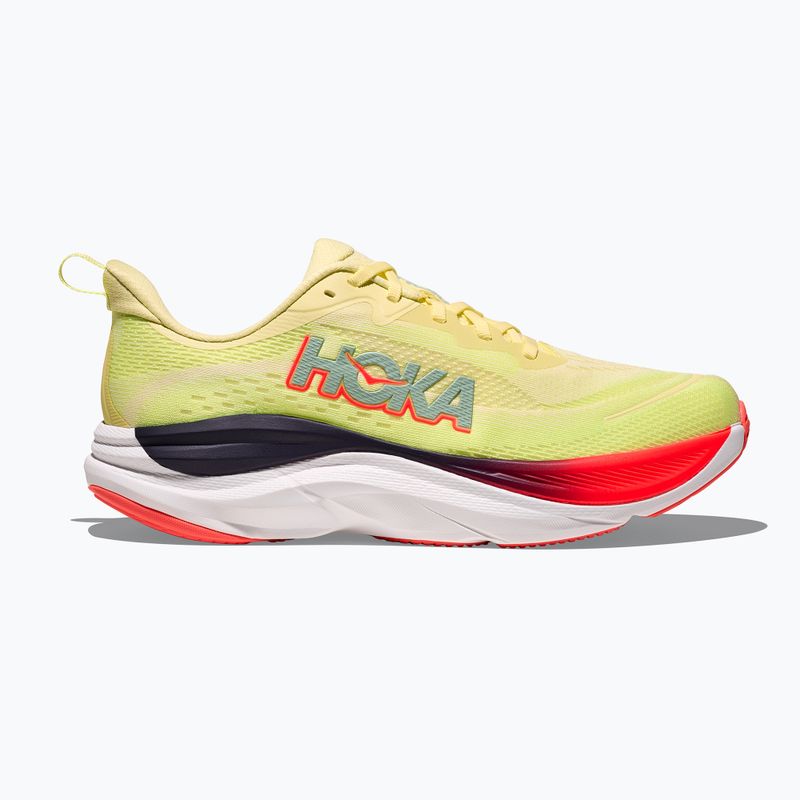 Herren Laufschuhe HOKA Skyflow sunlight/neon yuzu 3