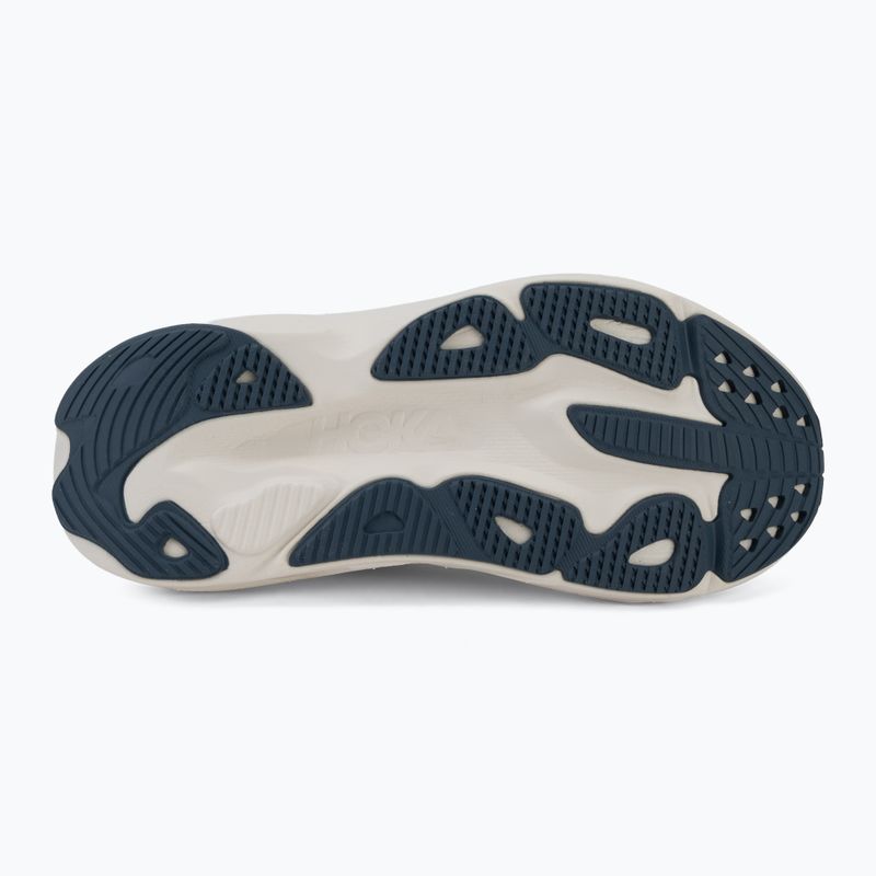 Damen-Laufschuhe HOKA Skyflow alabaster/vintage green 4