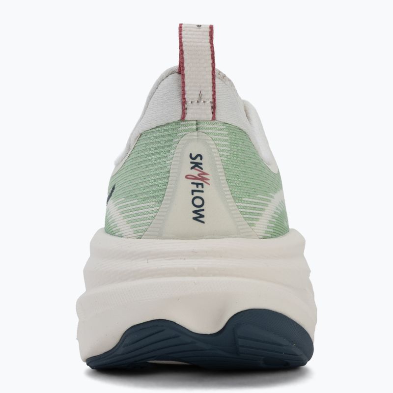Damen-Laufschuhe HOKA Skyflow alabaster/vintage green 6