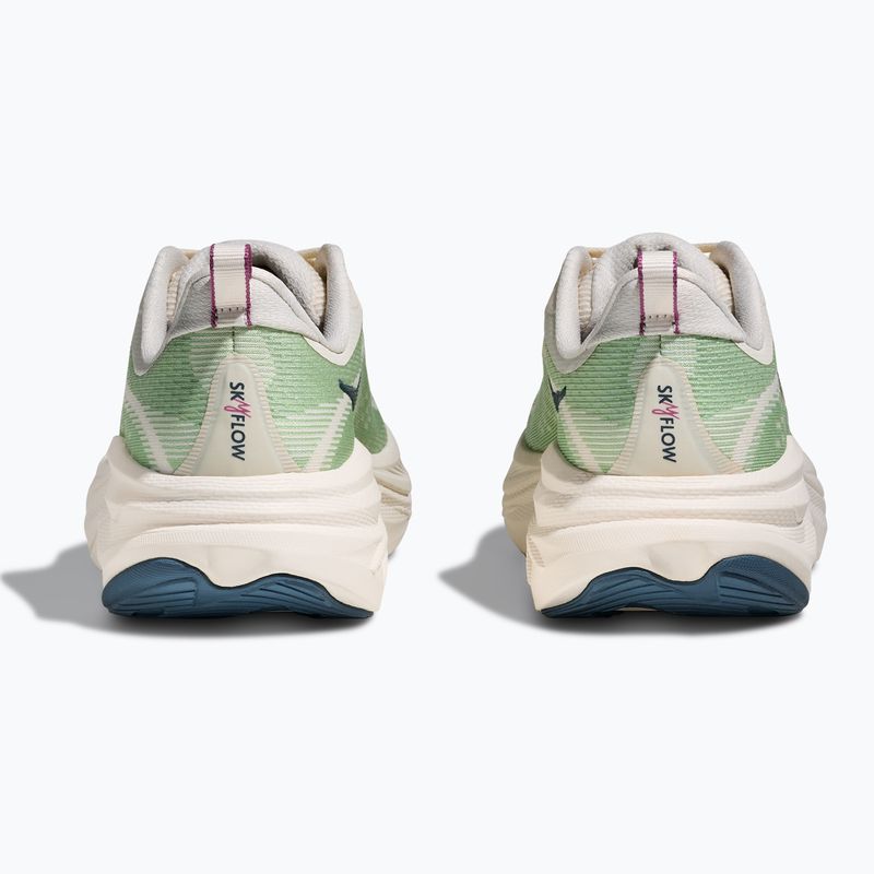 Damen-Laufschuhe HOKA Skyflow alabaster/vintage green 13