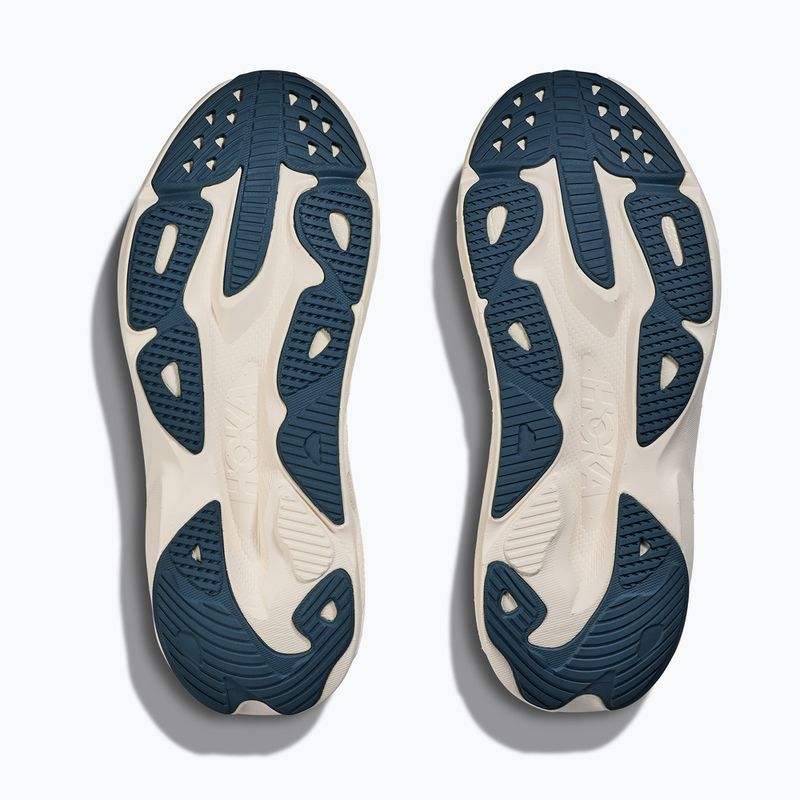 Damen-Laufschuhe HOKA Skyflow alabaster/vintage green 15