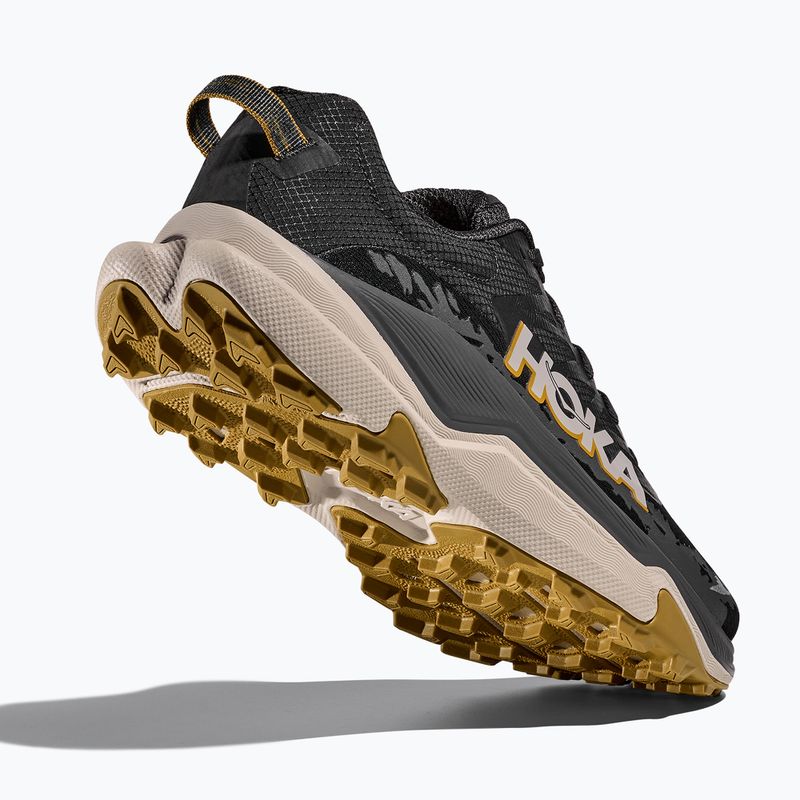 Herren Laufschuhe HOKA Torrent 4 black/asphalt grey 5