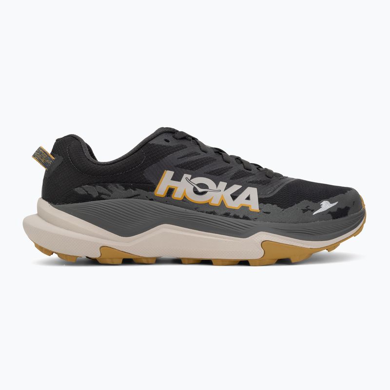 Herren Laufschuhe HOKA Torrent 4 black/asphalt grey 2