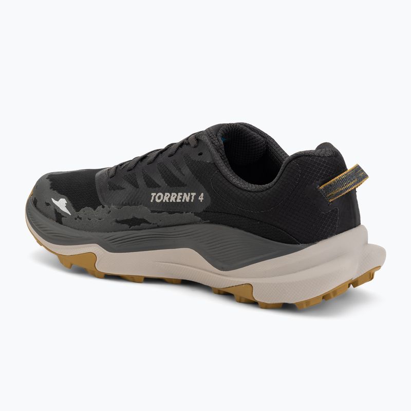 Herren Laufschuhe HOKA Torrent 4 black/asphalt grey 3