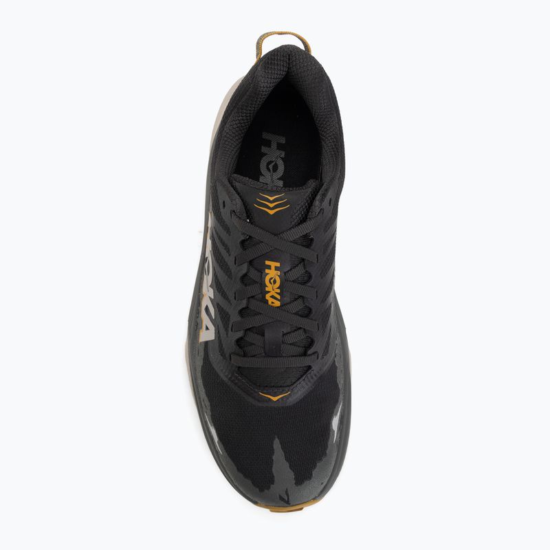 Herren Laufschuhe HOKA Torrent 4 black/asphalt grey 5