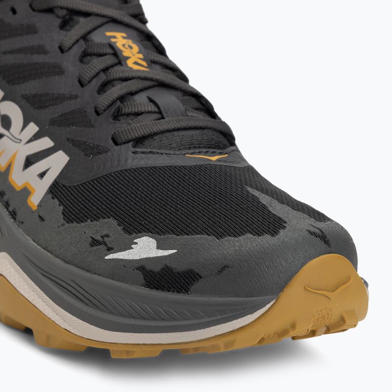 Herren Laufschuhe HOKA Torrent 4 black/asphalt grey 7