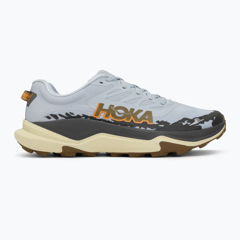 Herren Laufschuhe HOKA Torrent 4 mineral blue/asphalt grey 2