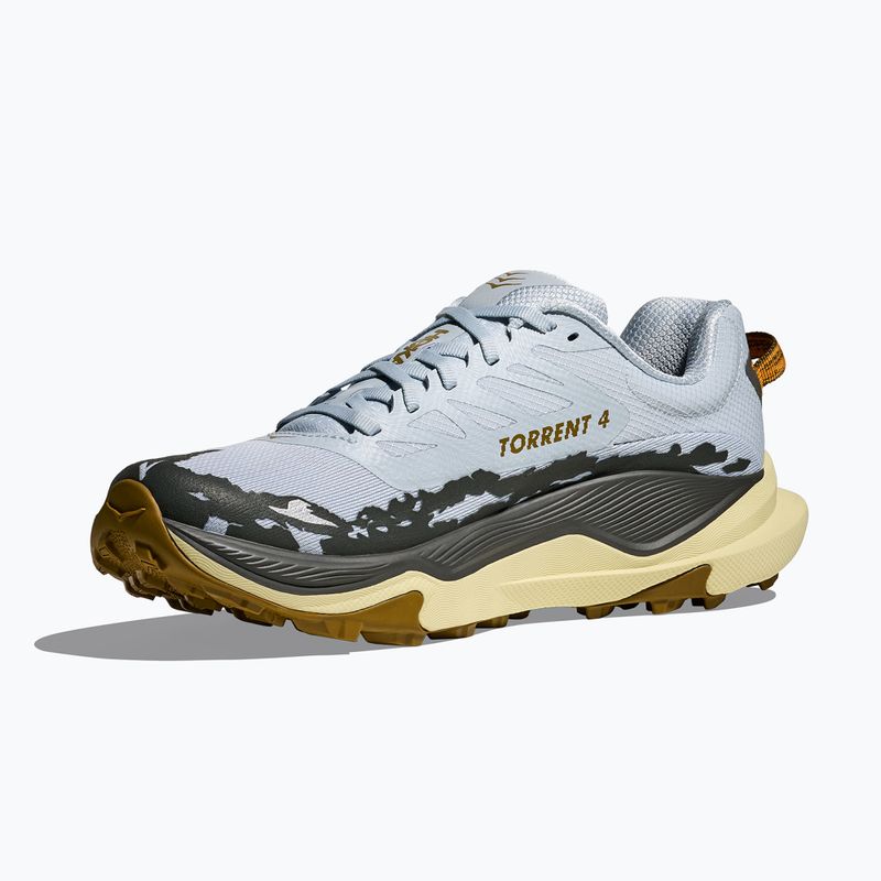 Herren Laufschuhe HOKA Torrent 4 mineral blue/asphalt grey 2