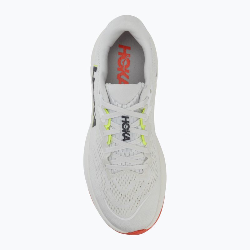 Herren Laufschuhe HOKA Rincon 4 frost/neon yuzu 5