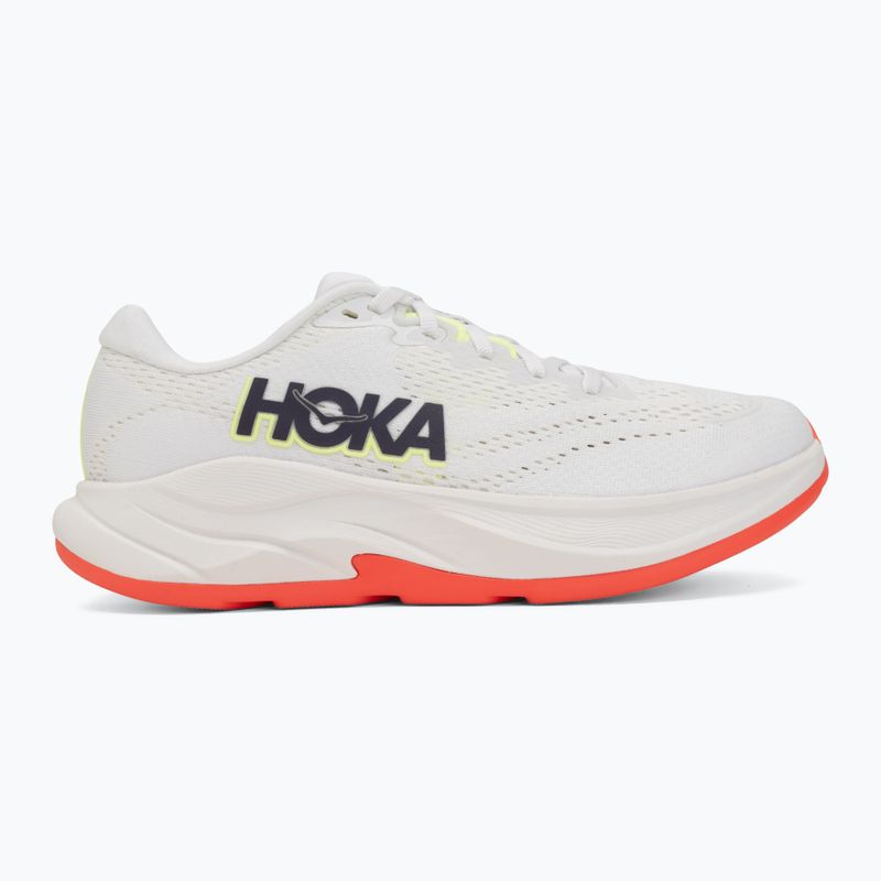Schuhe zum Laufen Damen HOKA Rincon 4 frost/neon yuzu 2