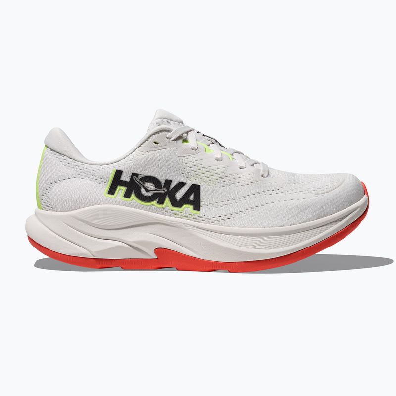 Schuhe zum Laufen Damen HOKA Rincon 4 frost/neon yuzu 3