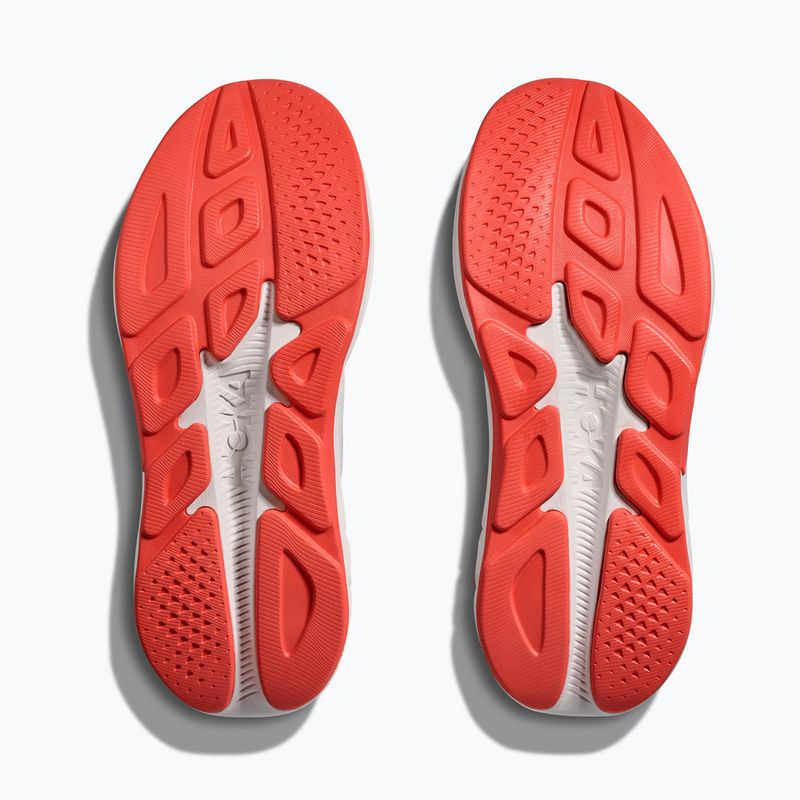 Schuhe zum Laufen Damen HOKA Rincon 4 frost/neon yuzu 8