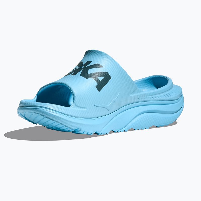 Pantoletten HOKA Ora Athletic Slide soaring blue/faded navy 2