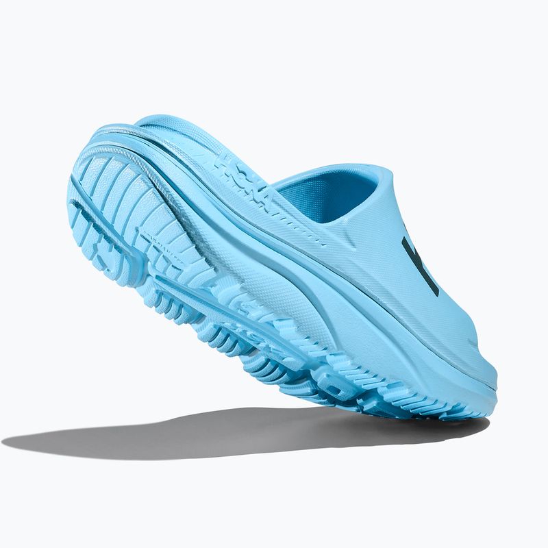 Pantoletten HOKA Ora Athletic Slide soaring blue/faded navy 5
