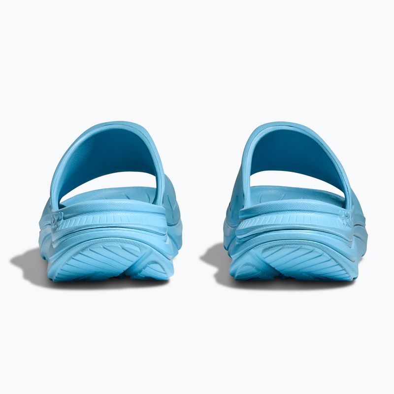 Pantoletten HOKA Ora Athletic Slide soaring blue/faded navy 6