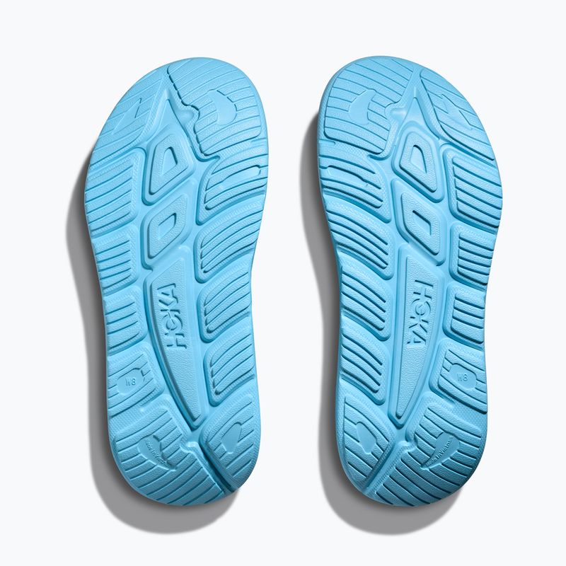Pantoletten HOKA Ora Athletic Slide soaring blue/faded navy 8