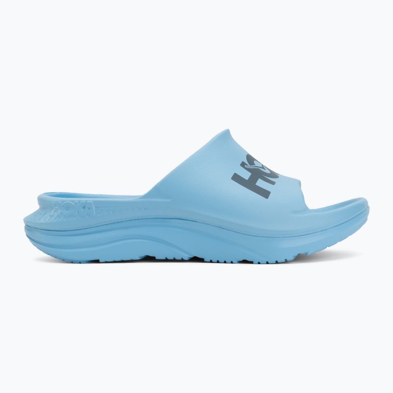 Pantoletten HOKA Ora Athletic Slide soaring blue/faded navy 2