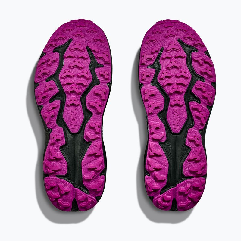 Kinder Laufschuhe HOKA Speedgoat 6 electric lemon/black 7