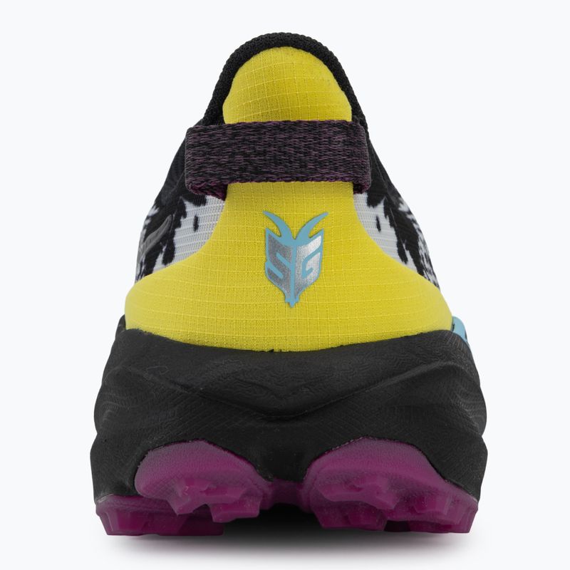 Kinder Laufschuhe HOKA Speedgoat 6 electric lemon/black 6