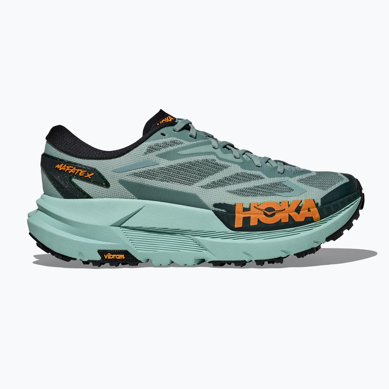 Herren Laufschuhe Hoka Mafate X sage/rosemary 3