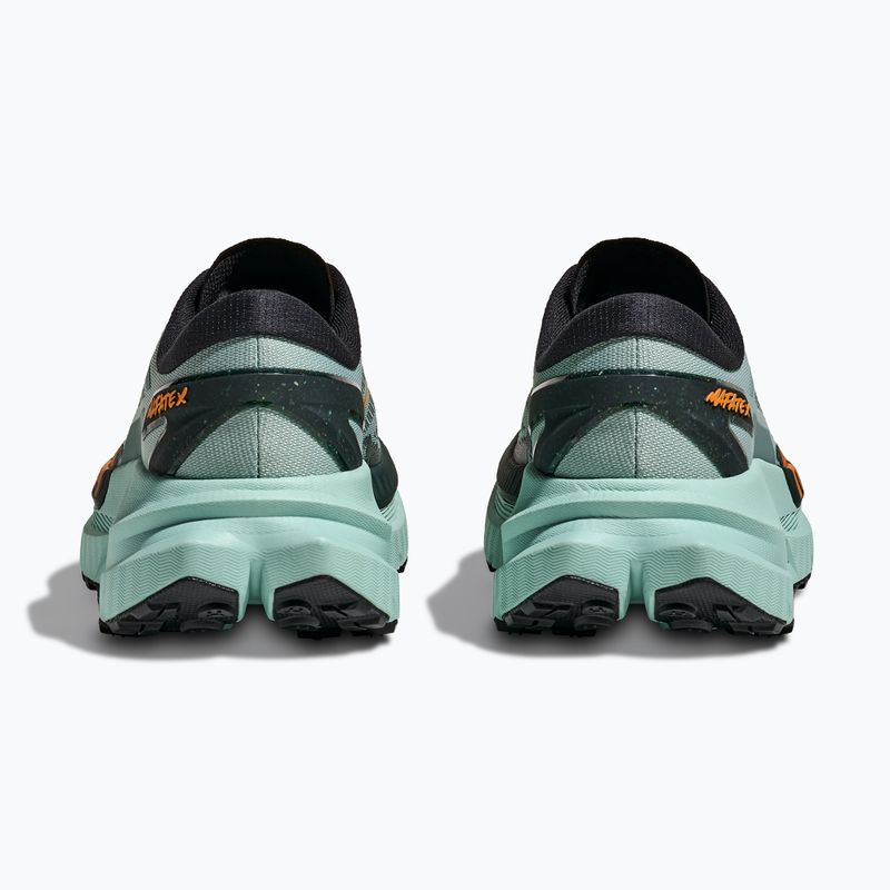 Herren Laufschuhe Hoka Mafate X sage/rosemary 6