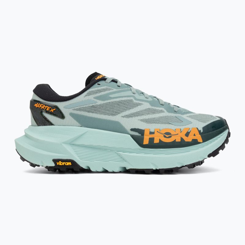 Herren Laufschuhe Hoka Mafate X sage/rosemary 2